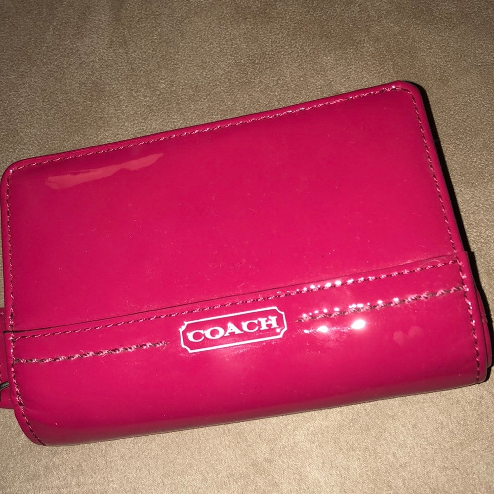 Coach wallet